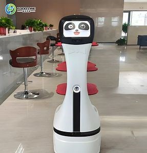 [Hot Item] Obstacle Avoidance Automatic Charging Commercial Catering Service Robot