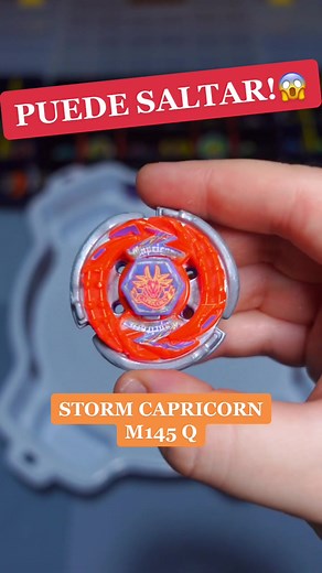 Beyblade Capricornio: ¡Salta y Gana!