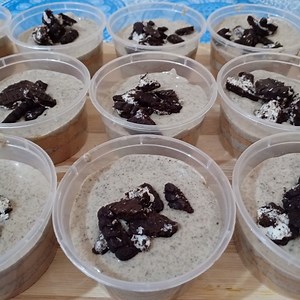 Cookies & cream graham ice cream in a cups | Yummy And Sweets