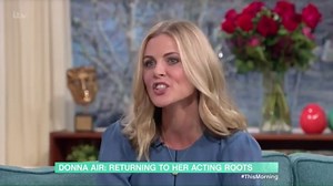 This Morning: Donna Air says acting is her 'first passion'