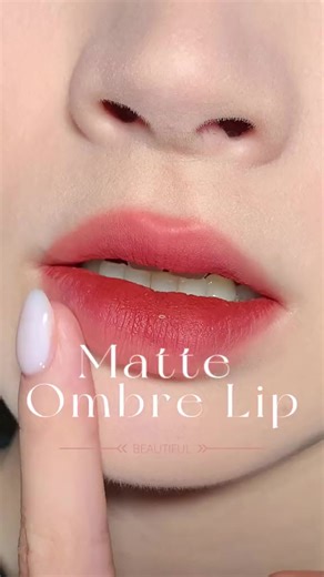 Ombre lips with Pinkflash melting matte liquid lipstick 😘😘 | Pink Flash BD