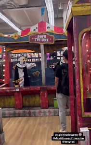 That’s not an animatronic, That’s David Howard Thornton in costume | Papa Ken Bacolod