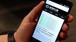 Kodak IM5 im Hands on: Das Smartphone, das Kamera sein soll - Golem.de