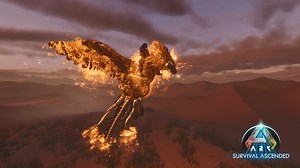 How To Tame A Phoenix In ARK Survival Ascended Scorched Earth - GINX TV
