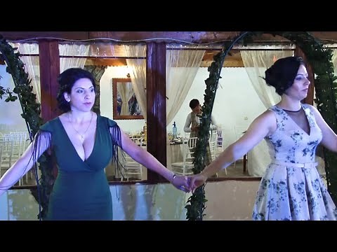 Beautiful women dancing party [4k]
