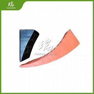 [Hot Item] Sturdy Slip-Proof Reusable RV Car Parking Trailer Stabilizing Plastic Wheel Chock