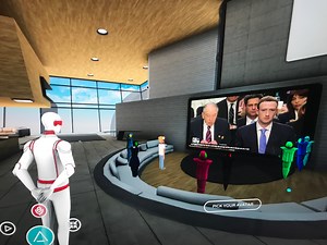 Watching the Facebook Hearing in VR Was a Special Kind of Dystopia