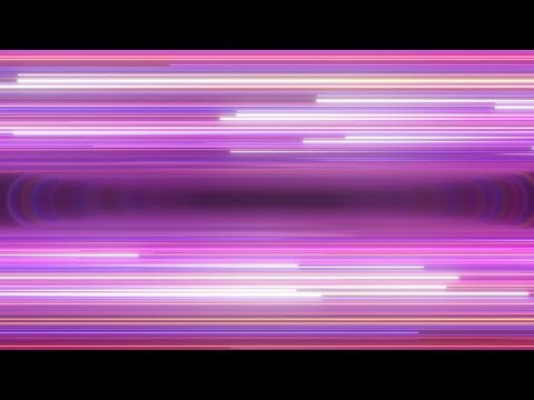 Abstract Ultraviolet Neon Laser Light Streams Flowing Lines Glowing 4K VJ Loop Moving Background