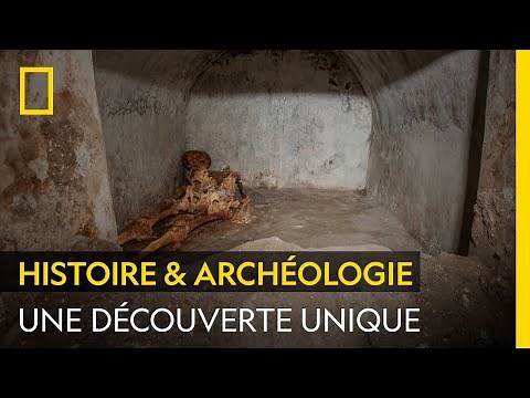 Découverte extraordinaire à Pompéi : le seul corps enterré et non incinéré | TRÉSORS PERDUS DE ROME