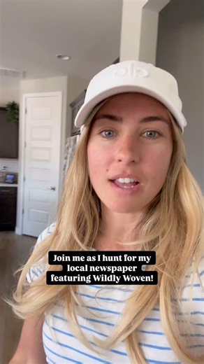 So excited to find this Gilbert Sun newspaper to read the article about Wildly Woven! • • • #handknitblanket #chunkyknitblanket #chunkyblankettutorial #chenilleblanket #babyblanket #homedecor #diyhomedecor #handmadeblanket #etsycreatorco #falldecor #sidehustle #springdecor #newhobby #springdecor | Wildly Woven Blankets