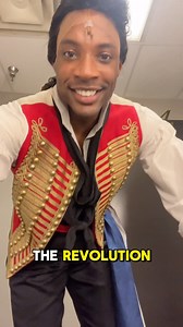 As Enjolras in the Les Mis National Tour, I get to wear some pretty cool costumes!! Which is your favorite?!? Huge shout out to our full wardrobe department headed by Katrina Cahalan-Wilhite. • • • • • #enjolras #lesmiserables #lesmis #nationaltour #tour #broadway #costumes #wardrobe #red #black #redandblack #redandgold #revolution #military #christianmarkgibbs #cmg | Christian Mark Gibbs