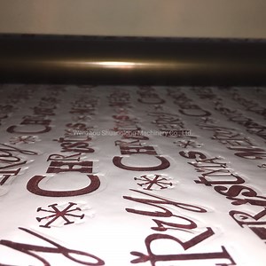 [Hot Item] Printing Machine with Embossing Function-Printer and Embosser Packaging Paper