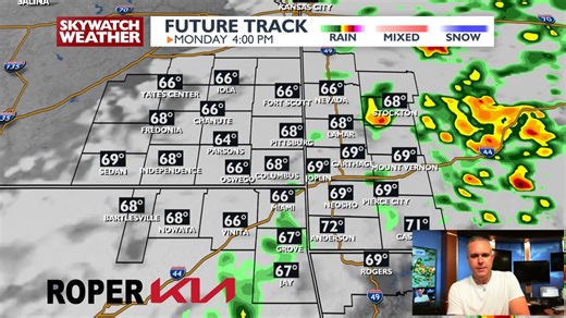 5K views · 118 reactions | Showers taper this evening with some patchy fog building in. Will we start to warm back up? | Meteorologist Doug Heady | Facebook