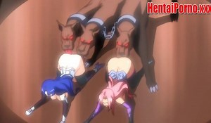 cartoon girls fucked by demons