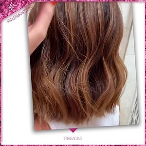 Soft melting toffee and gray coverage thanks to Biokera Color intense color.🧡 Pic 📸: @rosaelia8 ➡️ http://salerm.site/coloracion . #SalermCosmetics #SalermHairstyle #SalermHairColor | Salerm Cosmetics