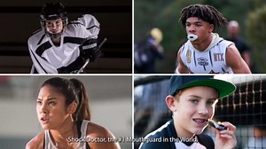 Shock Doctor Stealth Mouthguard Prints Camo OSFA