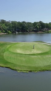 Can you name this hole at Oyster Bay Golf Club?👀 | Myrtle Beach Golf