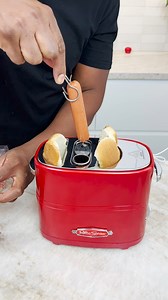 Kitchen Gadgets hot dog toaster | Definitely Not Gourmet