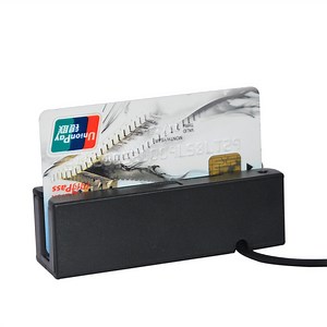 [Hot Item] Free Sdk POS Swipe Machine Msr Card Reader with USB (HCC750U-06)
