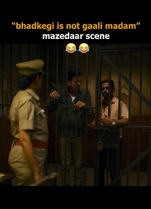 1.6M views · 18K reactions | "bhadkegi is not gaali madam" 藍藍藍藍...