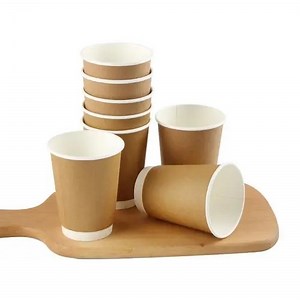 [Hot Item] 8oz to 22oz Insulated Paper Cups for Coffee/Tea, Anbao Food Grade & Eco Coated