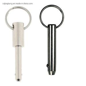 [Hot Item] Scaffolding Quick Release Safety Lynch Pull Wire Ball Spring Ball Lock Locking Dowel Pin with Ring