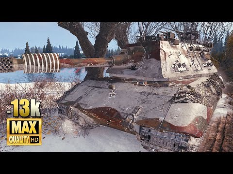 E 100: Power performance with the good, old E100 - World of Tanks