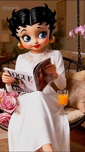 Buenas Tardes | Betty Boop Creaciones By Daly