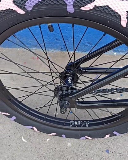 BMX Cult Gateway V2 2024 llantas Camuflaje #bmxstreet #bmx #🔥