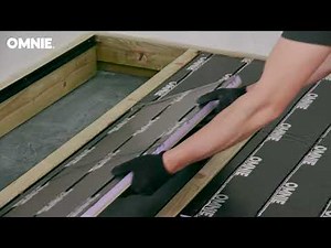 OMNIE - Underfloor Heating Systems - FoilBoard - Installation
