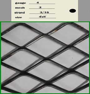 [Hot Item] Galvanized Steel Stainless Steel/Aluminium Expanded Metal Mesh Sheet