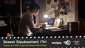 [Finalists from RMIT English Worldwide Video Contest] Sirawet Sripuksachard (Tle) ผู้เข้ารอบ 5 คนสุดท้ายการประกวดสร้างสรรค์วีดีโอชิงทุนเรียนภาษา 5 สัปดาห์ “RMIT English Worldwide Video Contest” สามารถโหวตให้วีดีโอของ Tle ได้โดยการกดไลค์คลิปวีดีโอของโพสต์นี้เท่านั้น ถึงวันอาทิตย์ที่ 8 ก.ย. 2019 คะแนนจากการโหวตจะถูกนำมาคำนวณเพื่อตัดสินผู้ชนะได้รับทุนเรียนภาษา 5 สัปดาห์จาก RMIT English Worldwide เมืองเมลเบิร์น ประเทศออสเตรเลีย ติดตามการประกาศผลผู้ชนะได้ในวันอังคารที่ 10 ก.ย. 2019 ทางเพจ thaiwahclub