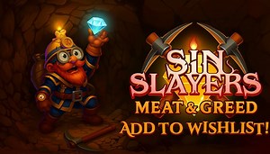Sin Slayers: Meat & Greed Steam Key | Buy Cheap Sin Slayers: Meat & Greed PC Game - Indiegala