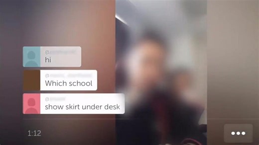 Young children groomed on live streaming app Periscope