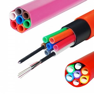 [Hot Item] Surelink 14/10 12/8 10/6 mm HDPE Micro Duct Pipe Underground Installation Micro Duct Fiber Tube Bundle