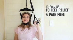 Watch Instruction of cervical neck traction device on Amazon Live