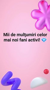 Mii de mulţumiri celor mai noi fani activi! 💎 Ildi Mehesz, Adrian Anghel | Ana Maria Riana