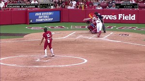 Bama SOLO SHOT 🐘 #RoadToWCWS x 🎥 ESPN / Alabama Softball | NCAA Softball