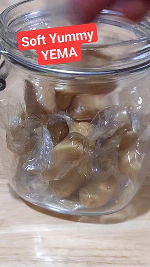 Soft Delicious YEMA 😋 Soft Condensed Milk 🍬 #homemadefood #candy #yema | Foodalicious Homestyle