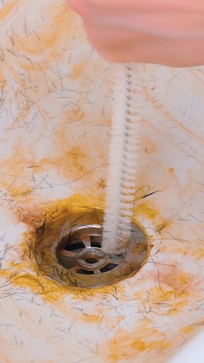 59K views · 22 reactions | Cleaning drain holes is easy with this miracle brush!  | Red Koala | Facebook