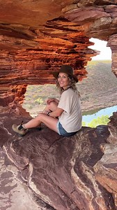 8.2K views · 360 reactions | We went to Kalbarri National Park today - it was as beautiful in real life as it is in all the pics - if not more so 﫶 #kalbarri #kalbarrinationalpark #natureswindow #nature #travelaustralia #beautiful | Aussie Destinations Unknown | Facebook
