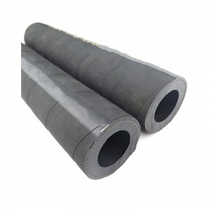 [Hot Item] High Strength Synthetic Cord Industrial Rubber Hose Plaster Hose