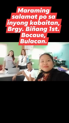 1.5K views · 63 reactions | #Barangay Biñang 1st.,Bocaue,Bulacan. #thankyou | Parehas news publishing/pinoy in action | Facebook
