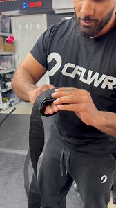 How to wrap hands #Boxing #mma | Dennis "The Menace" Bermudez