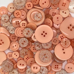 50g Plain and Glitter Mix Buttons for Craft Cardmaking Scrapbooking and Much More. 9 Colour Collections to Pick From. - Etsy UK