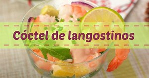 Cóctel de langostinos: receta muy fácil e ideal para Navidad