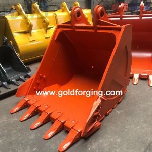 [Hot Item] Hitachi 200 Excavator Heavy Duty 1.0m3 Rock Bucket for Sale, Heavy Equipment Buckets Mini Excavator Buckets
