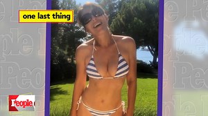 Elizabeth Hurley Explains Why She Wears Bikinis ‘All the Time’: ‘It’s Business’