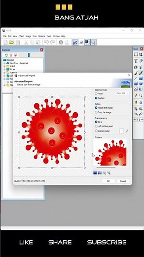 Cara Mengubah Gambar Menjadi File Icon