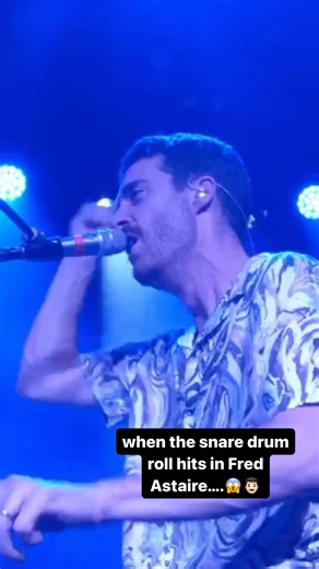 6.6K views · 166 reactions | When the Fred Astaire snare roll HITS, it HITS HARD (Boston/Chicago, get your tickets! DC is sold out, you guys are slacking!!) Tickets: www.jukeboxtheghost.com #jukeboxtheghost #indiemusic | Jukebox the Ghost | Facebook